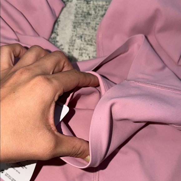 🎀Pink vs high rise relay legging - Picture 5 of 7